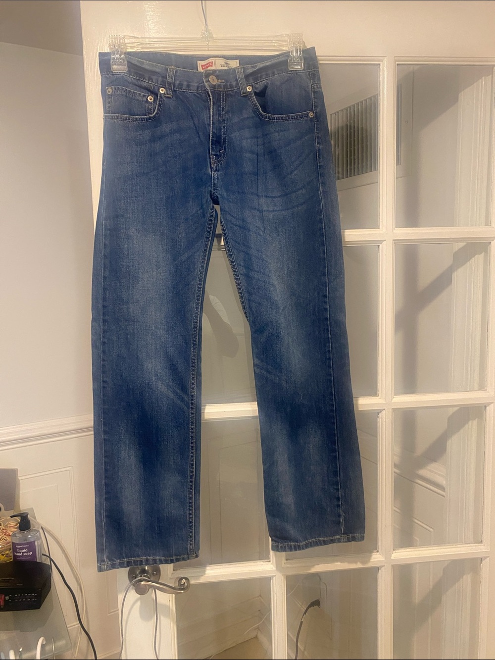 Levi Strauss size 28/28 jeans good condition